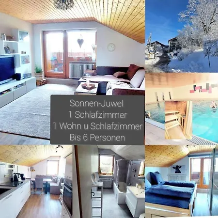 Sonnen-juwel Hallenbad Mit Sauna * Missen-Wilhams